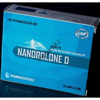 Нандролон деканоат Ice Pharma 10 ампул по 1мл (1амп 250 мг) - Казахстан